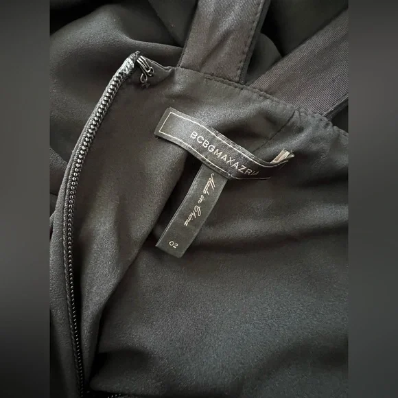 BCBGMAXAZRIA Angelinah Contrast Cutout Gown – Size 2 - Picture 14 of 15